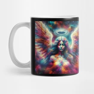 trippy angel Mug